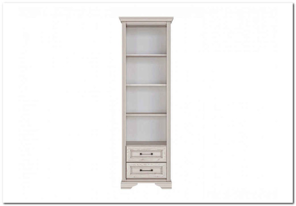 Шкаф-витрина Stylius (Стилиус) B169-REG2S BRW заказать по цене 22 010 руб. в Саратове