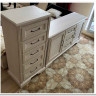 Шкаф-витрина Stylius (Стилиус) B169-REG2S BRW заказать по цене 22 010 руб. в Саратове