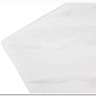Стол ORISTANO 200 MARBLES KL-99 Белый мрамор матовый, итальянская керамика/ черный каркас, DISAUR заказать по цене 99 040 руб. в Саратове
