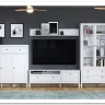 Шкаф Ева (Хельга) REG2D/125 белый BRW  заказать по цене 14 730 руб. в Саратове