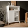 Шкаф Ева (Хельга) REG2D/125 белый BRW  заказать по цене 14 730 руб. в Саратове