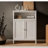 Шкаф Ева (Хельга) REG2D/125 белый BRW  заказать по цене 14 730 руб. в Саратове