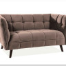 Диван Signal CASTELLO 2 Velvet Bluvel 28 (бежевый) заказать по цене 84 495 руб. в Саратове