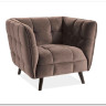 Диван Signal CASTELLO 2 Velvet Bluvel 28 (бежевый) заказать по цене 84 495 руб. в Саратове