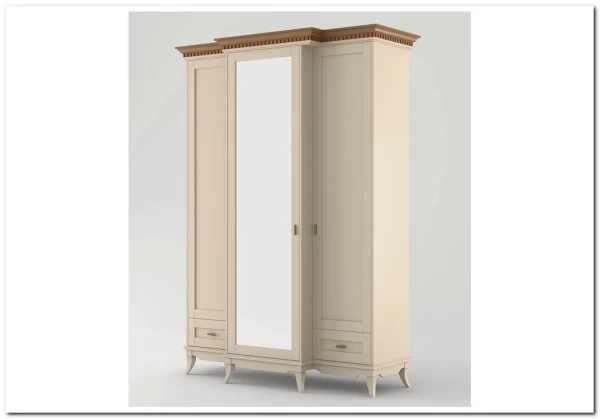 Шкаф трехдверный Римини заказать по цене 143 300 руб. в Саратове
