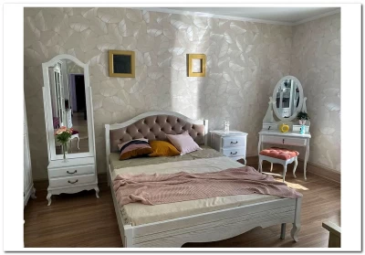 Зеркало напольное Авиньон из массива бука 