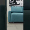 Прямой диван Бостон узкими подлокотниками Other Life заказать по цене 62 050 руб. в Саратове