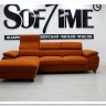 Угловой диван Слим Soft Time заказать по цене 152 774 руб. в Саратове