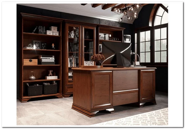 Мебель для домашнего кабинета Кентаки БРВ заказать по цене 77 797 руб. в Саратове