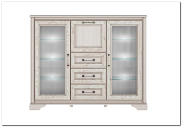 Тумба Stylius (Стилиус) B169-KOM2W1B3S BRW заказать по цене 39 690 руб. в Саратове