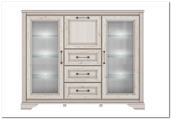 Тумба Stylius (Стилиус) B169-KOM2W1B3S BRW заказать по цене 42 740 руб. в Саратове