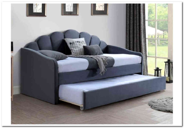Кровать Signal BELLA VELVET серый 90/200 заказать по цене 72 012 руб. в Саратове