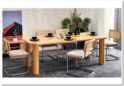 Стол обеденный Halmar ELEFANTE PROSTOKAT (дуб натуральный)