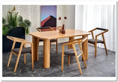 Стол обеденный Halmar ELEFANTE PROSTOKAT (дуб натуральный)