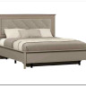 Кровать с мягким элементом Classic LOZ160x200 глиняный серый BRW заказать по цене 43 300 руб. в Саратове