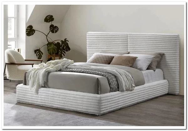 Кровать Halmar MADERA (кремовый) 160/200 заказать по цене 62 613 руб. в Саратове