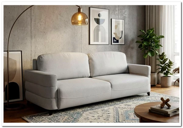 Диван прямой Палермо Soft Time  заказать по цене 83 093 руб. в Саратове