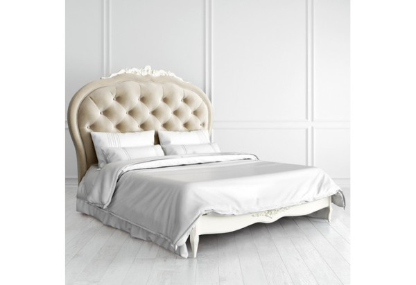 Купить Кровать с мягким изголовьем 160*200 Romantic R516D-K02-AG-B01 с доставкой по России по цене производителя можно в магазине Другая Мебель в Саратове