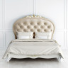 Купить Кровать с мягким изголовьем 160*200 Romantic R516D-K02-AG-B01 с доставкой по России по цене производителя можно в магазине Другая Мебель в Саратове
