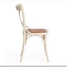 Стул CROSS (mod.CB2001) Белый (butter white) заказать по цене 12 500 руб. в Саратове