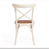 Стул CROSS (mod.CB2001) Белый (butter white) заказать по цене 12 500 руб. в Саратове
