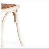 Стул CROSS (mod.CB2001) Белый (butter white) заказать по цене 12 500 руб. в Саратове