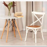 Стул CROSS (mod.CB2001) Белый (butter white) заказать по цене 12 500 руб. в Саратове