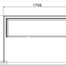 Купить Кровать Алегро Турция 120/160/180x200 с доставкой по России по цене производителя можно в магазине Другая Мебель в Саратове