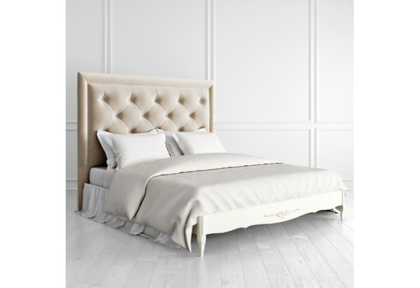 Купить Кровать с мягким изголовьем 180*200 Romantic R218D-K02-AG-B01 с доставкой по России по цене производителя можно в магазине Другая Мебель в Саратове