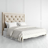 Купить Кровать с мягким изголовьем 180*200 Romantic R218D-K02-AG-B01 с доставкой по России по цене производителя можно в магазине Другая Мебель в Саратове