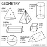 Накладка 527X525 YU GEOMETRY белый по цене 4 218 руб. в магазине Другая Мебель в Саратове
