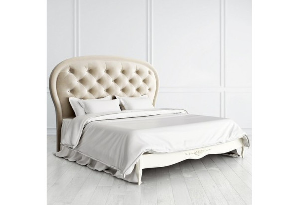 Купить Кровать с мягким изголовьем 160*200 Romantic R516-K02-G-B01 с доставкой по России по цене производителя можно в магазине Другая Мебель в Саратове