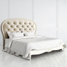 Купить Кровать с мягким изголовьем 160*200 Romantic R516-K02-G-B01 с доставкой по России по цене производителя можно в магазине Другая Мебель в Саратове