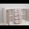 Тумба Koen КОМ2D4S ясень снежный BRW заказать по цене 15 820 руб. в Саратове