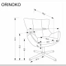 Кресло Halmar ORINOKO (бежевый) заказать по цене 29 954 руб. в Саратове
