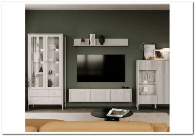 Тумба навесная Dalia персидский жемчуг WKOM3K BRW 