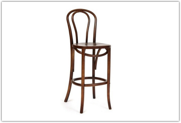 Стул THONET CLASSIC BAR CHAIR (mod.СE6069) Темный Орех (№5) заказать по цене 30 450 руб. в Саратове