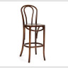 Стул THONET CLASSIC BAR CHAIR (mod.СE6069) Темный Орех (№5) заказать по цене 30 450 руб. в Саратове