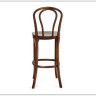 Стул THONET CLASSIC BAR CHAIR (mod.СE6069) Темный Орех (№5) заказать по цене 30 450 руб. в Саратове