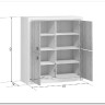 Тумба Koen КОМ4D ясень снежный BRW заказать по цене 11 800 руб. в Саратове