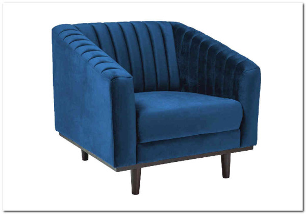 Кресло ASPREY 1 Velvet Bluvel 86  Signal (синий) заказать по цене 60 135 руб. в Саратове Кресло ASPREY 1 Velvet Bluvel 86  Signal (синий) заказать по цене 60 135 руб. в Саратове