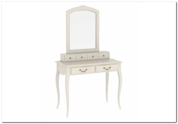 Туалетный столик с зеркалом Авиньон из массива бука заказать по цене 57 517 руб. в Саратове