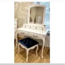 Туалетный столик с зеркалом Авиньон из массива бука заказать по цене 57 517 руб. в Саратове