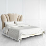 Купить Кровать с мягким изголовьем 180*200 Romantic Kreind R618-K02-G-B01 с доставкой по России по цене производителя можно в магазине Другая Мебель в Саратове