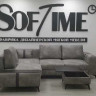 Модульный диван Даллас с полупуфом Soft Time заказать по цене 119 253 руб. в Саратове