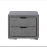 Тумба прикроватная Halmar LEVANTER серый заказать по цене 19 842 руб. в Саратове