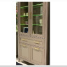 Шкаф-витрина Classic глиняный серый REG2W2D1S/170 BRW заказать по цене 38 730 руб. в Саратове