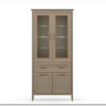 Шкаф-витрина Classic глиняный серый REG2W2D1S BRW заказать по цене 46 560 руб. в Саратове