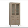 Шкаф-витрина Classic глиняный серый REG2W2D1S BRW заказать по цене 46 560 руб. в Саратове