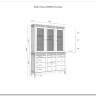 Буфет Ольса 330/3012 заказать по цене 125 317 руб. в Саратове